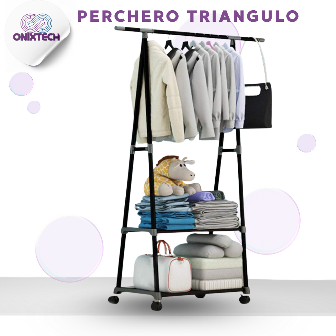 Miniatura 5 de PERCHERO TRIANGULO